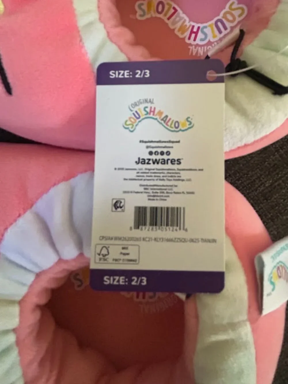 Squishmallows Kids Slippers